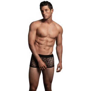 Allure Lingerie Luca by Allure Star Boxershorts - Sort - S/M