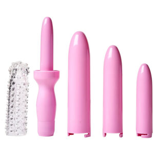 CalExotics Dr. Laura Berman Intimate Basics Dilator Sæt - Rosa