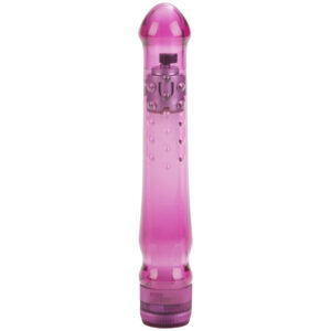 CalExotics Turbo Glider Dildo Vibrator - Pink
