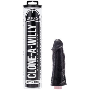 Clone-A-Willy DIY Homemade Dildo Clone Kit Jet Black - Sort