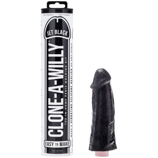 Clone-A-Willy DIY Homemade Dildo Clone Kit Jet Black - Sort