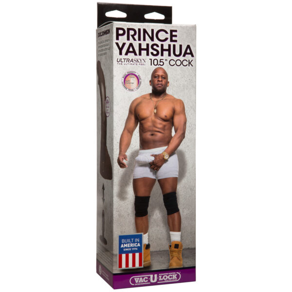 Doc Johnson Prince Yahshua Dildo 26 cm - Brun