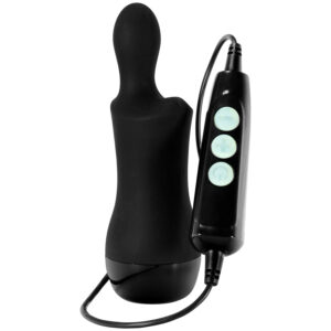 Doxy Don Kraftfuld Vibrerende Massager - Sort