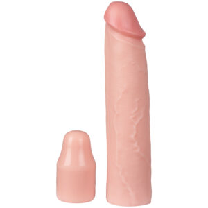 Fantasy X-tensions Elite Light Penis Sleeve Extension - Nude