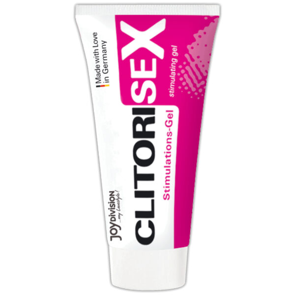JoyDivision ClitoriSex Stimulerings Gel 25 ml - Klar