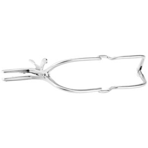 Kink Industries Kink Jennings Dental Gag - Sølv
