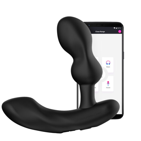 Lovense Edge 2 Prostata Vibrator - Sort