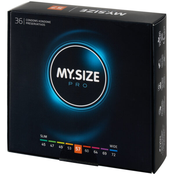 MY.SIZE Pro Kondomer 36 stk - 47mm
