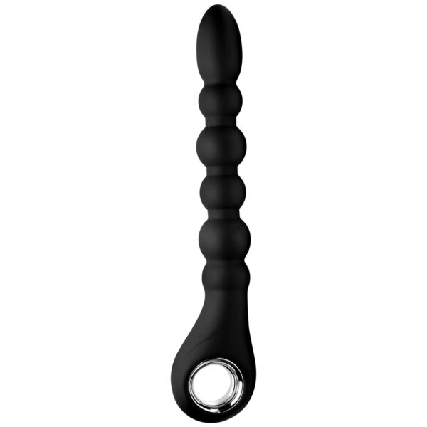 Master Series Dark Scepter Anal Vibrator - Sort