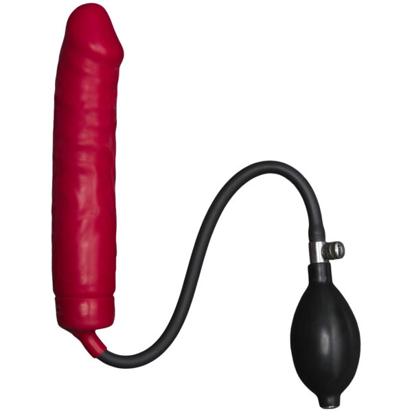 Mister B Oppustelig Dildo 19 cm - Rød