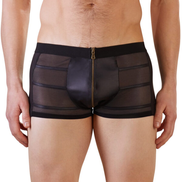 NEK Boxershorts med Lynlås - Sort - L