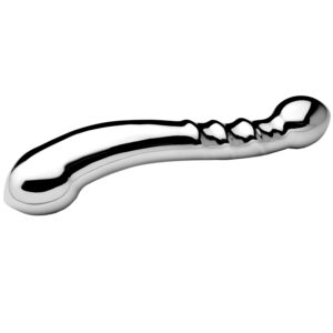 Njoy Eleven Stål Dildo - Sølv