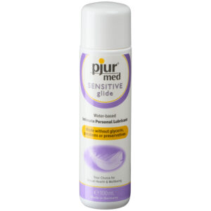 Pjur MED Sensitive Glide Vandbaseret Glidecreme 100 ml - Hvid