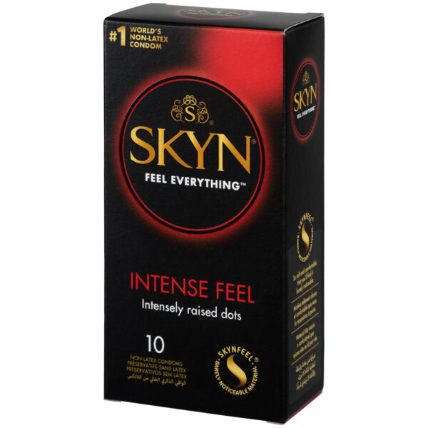 SKYN Intense Feel Latexfri Kondomer 10 stk - Klar