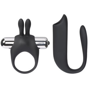 Sinful Couple's Love Vibrator Sæt - Sort