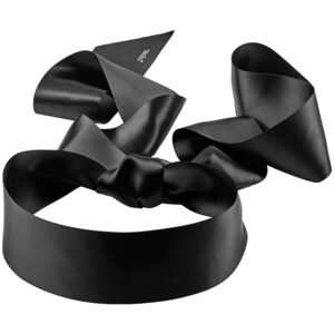 Sinful Deluxe Satin Blindfold - Sort