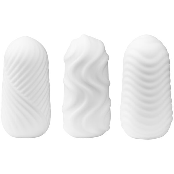 Sinful Masturbation Toolbox 3 Pack - Flere farver