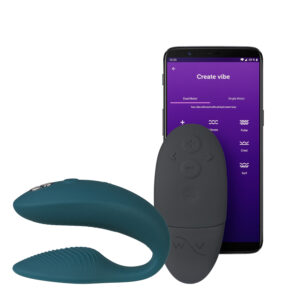 We-Vibe Sync 2 App-styret Par Vibrator - Grøn