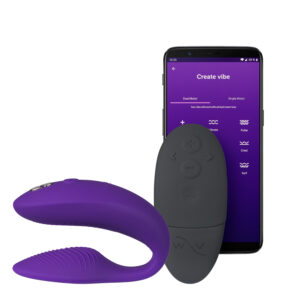 We-Vibe Sync 2 App-styret Par Vibrator - Lilla