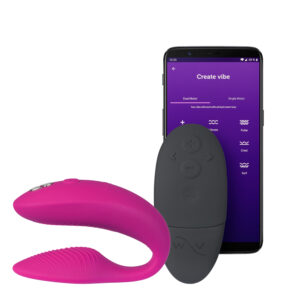 We-Vibe Sync 2 App-styret Par Vibrator - Rosa