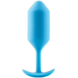 b-Vibe Snug Plug 3 Butt Plug - Blå