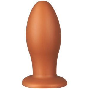 ANOS Giant Soft Butt Plug - Guld