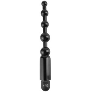 Anal Fantasy Power Beads til Begyndere - Sort