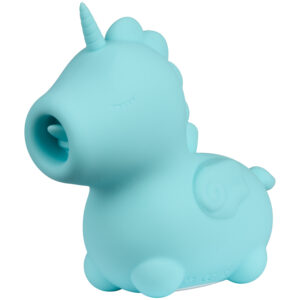 Creative Conceptions Unihorn Mount'n Peak Vibrator - Blå