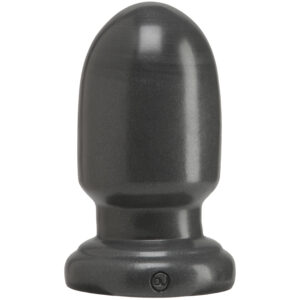Doc Johnson American Bombshell Shell Shock Anal Plug 15 cm - Sort