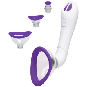 Doc Johnson Bloom Intimate Body Pump - Lilla