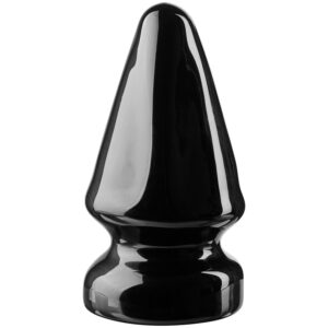 Doc Johnson TitanMen Ass Servant XXL Anal Plug 19 cm - Sort