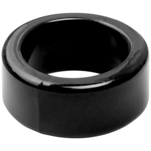 Doc Johnson TitanMen Stretch Penis Ring - Sort