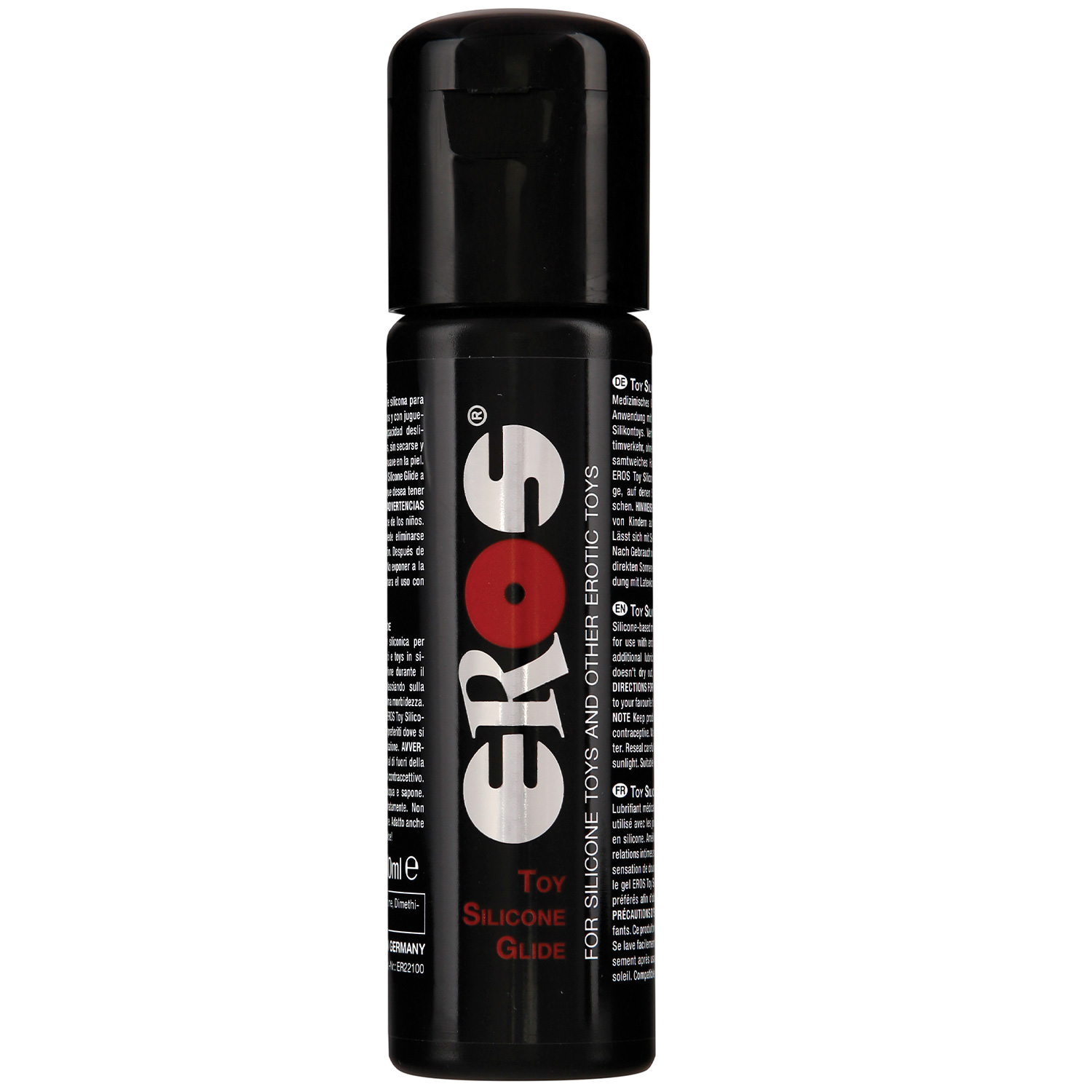 Eros Toy Silikone Glidecreme 100 ml - Klar Eros Toy Silikone Glidecreme 100 ml - Klar