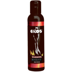 Eros Varmende Massageolie 150ml - Klar