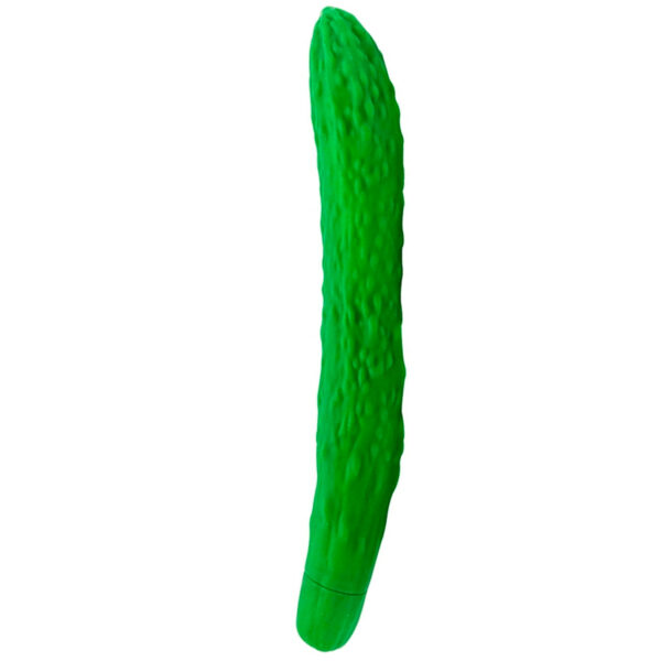 Gemüse The Cucumber Dildo Vibrator - Grøn