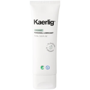 Kaerlig Økologisk Vandbaseret Glidecreme 75 ml - Klar