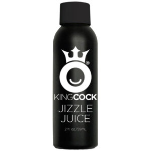King Cock Realistisk Sprøjte Dildo 21,6 cm - Nude