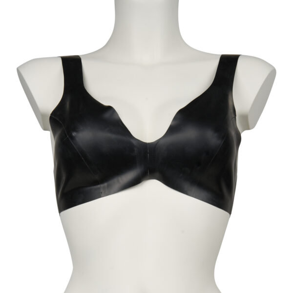 Late X Latex Bustier - L
