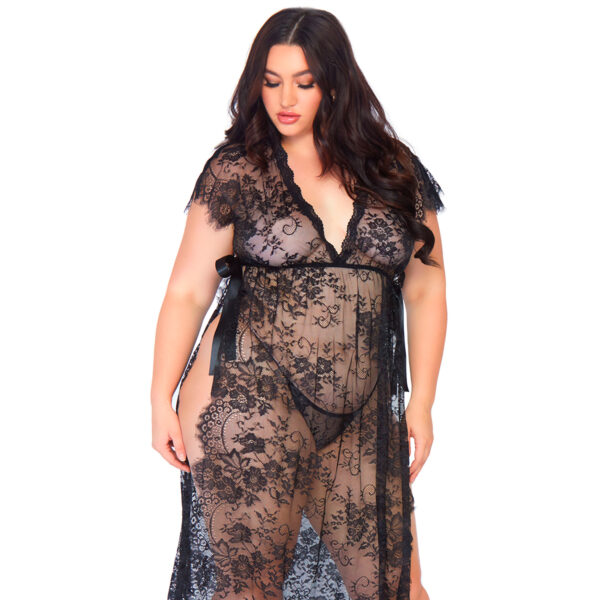 Leg Avenue Blonde Kaftan Plus Size - Sort - One Size Queen