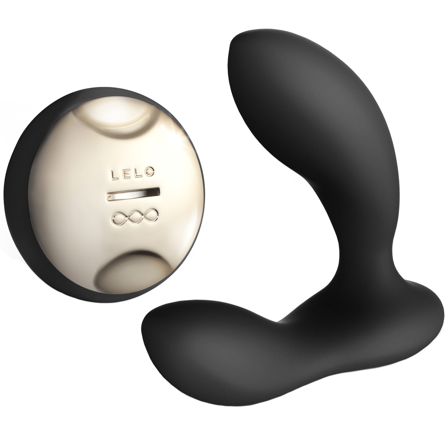 Lelo Hugo Prostata Massager med Fjernbetjening - Sort Lelo Hugo Prostata Massager med Fjernbetjening - Sort