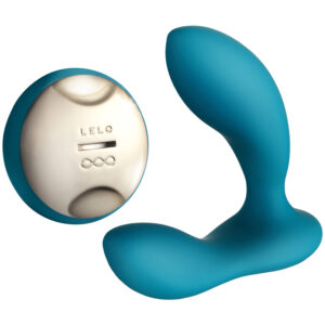 Lelo Hugo Prostata Massager med Fjernbetjening - Turkis