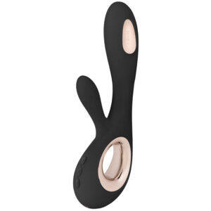 Lelo Soraya Wave Opladelig Vibrator - Sort