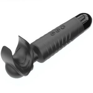 Man.Wand Man Wand Opladelig Masturbator - Sort