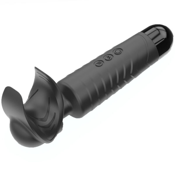 Man.Wand Man Wand Opladelig Masturbator - Sort