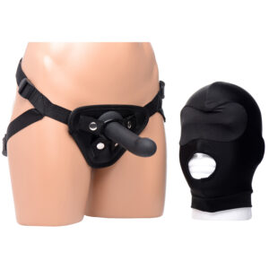 Master Series Mistress FemDom Pegging Sæt - Sort
