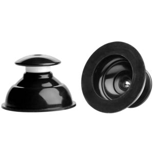 Master Series Plungers Extreme Nipple Suckers til Brystvorterne - Sort