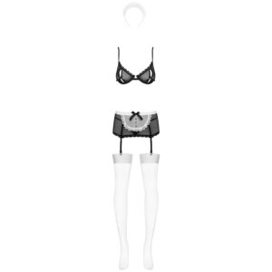 Obsessive Maidme Kostume Sæt - S/M