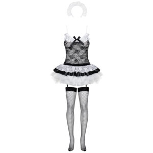 Obsessive Stuepige Kostume - Sort - L/XL