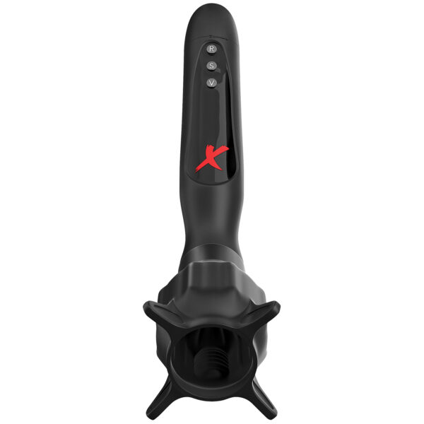 PDX Elite Vibrating Roto-Sucker - Sort