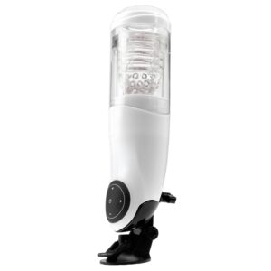 Pipedream Extreme Toyz Pipedream Mega-Bator Pussy Onaniprodukt til Mænd - Hvid